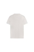 TShirt à logo brodé print photo Guess jeans G018 SALT WHITE M3YI18 K8FQ4