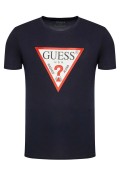 TShirt slim fit logo iconique Guess jeans G7V2 SMART BLUE M2YI71 I3Z14