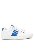 Sneakers basses cuir PU Teddy smith NAVY 78125