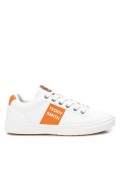 Sneakers basses cuir PU Teddy smith ORANGE 78125