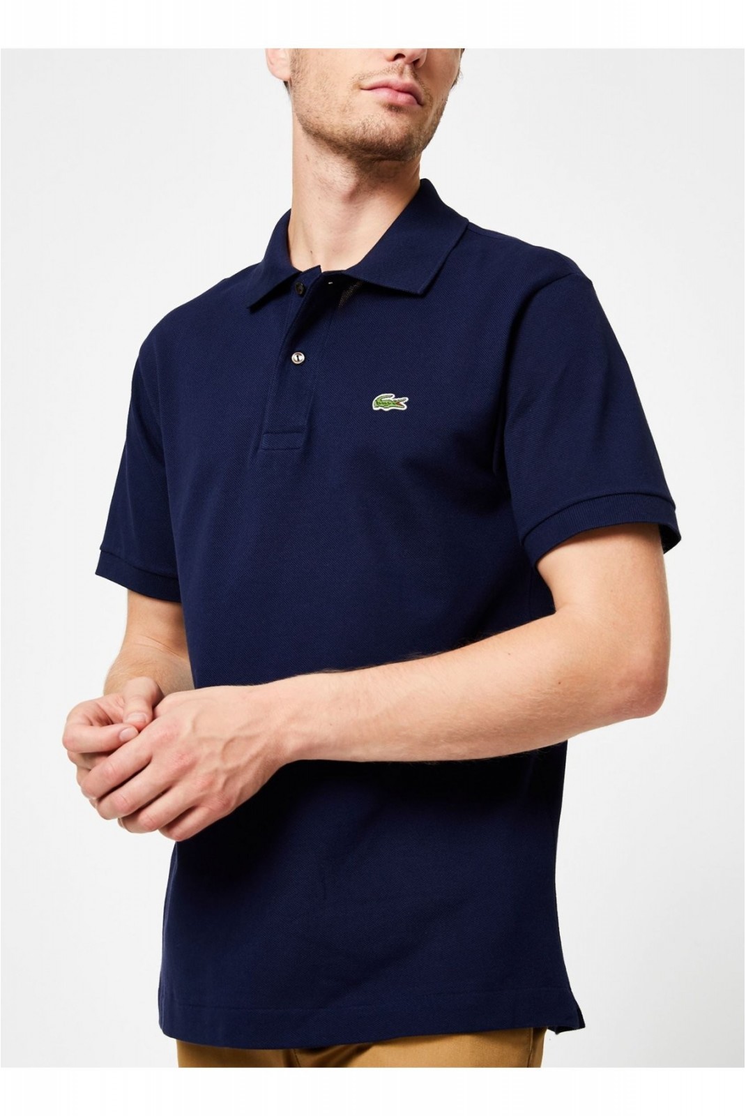 Polo Classique coton piqué Lacoste 166 NAVY BLUE L1212