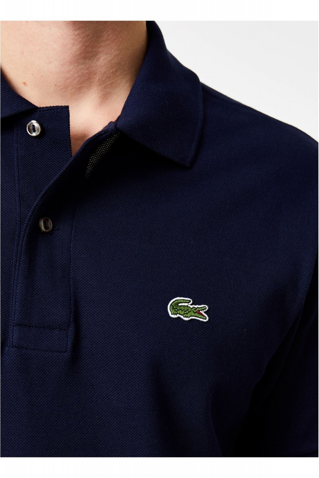 Polo Classique coton piqué Lacoste 166 NAVY BLUE L1212