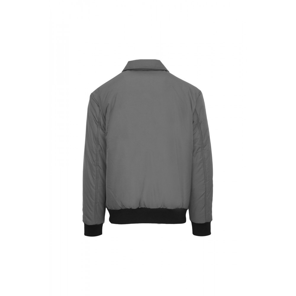 Bomber bicolore Plein Sport Antracite MRB2239-PS0398