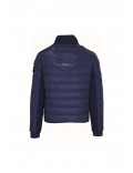 Doudoune ajustée satinée Plein Sport 85 Navy UPPS23Q