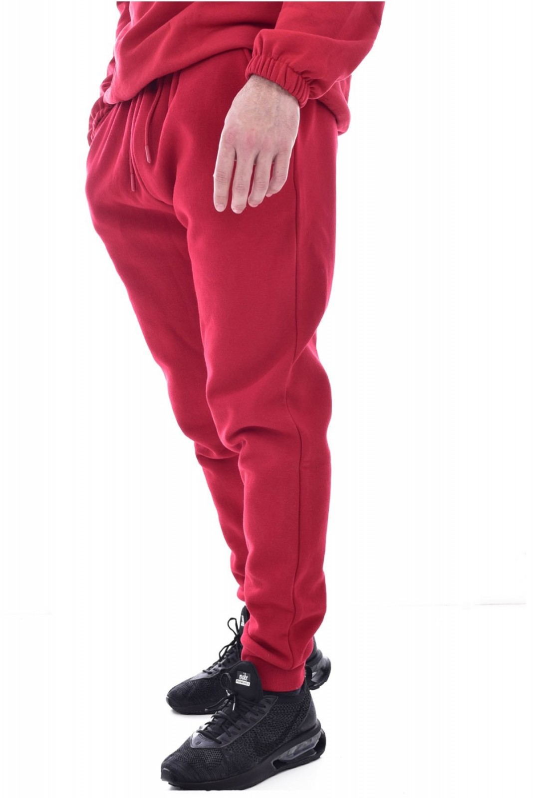 Jogger molletonné Just Emporio DARK RED JE-600