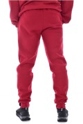 Jogger molletonné Just Emporio DARK RED JE-600