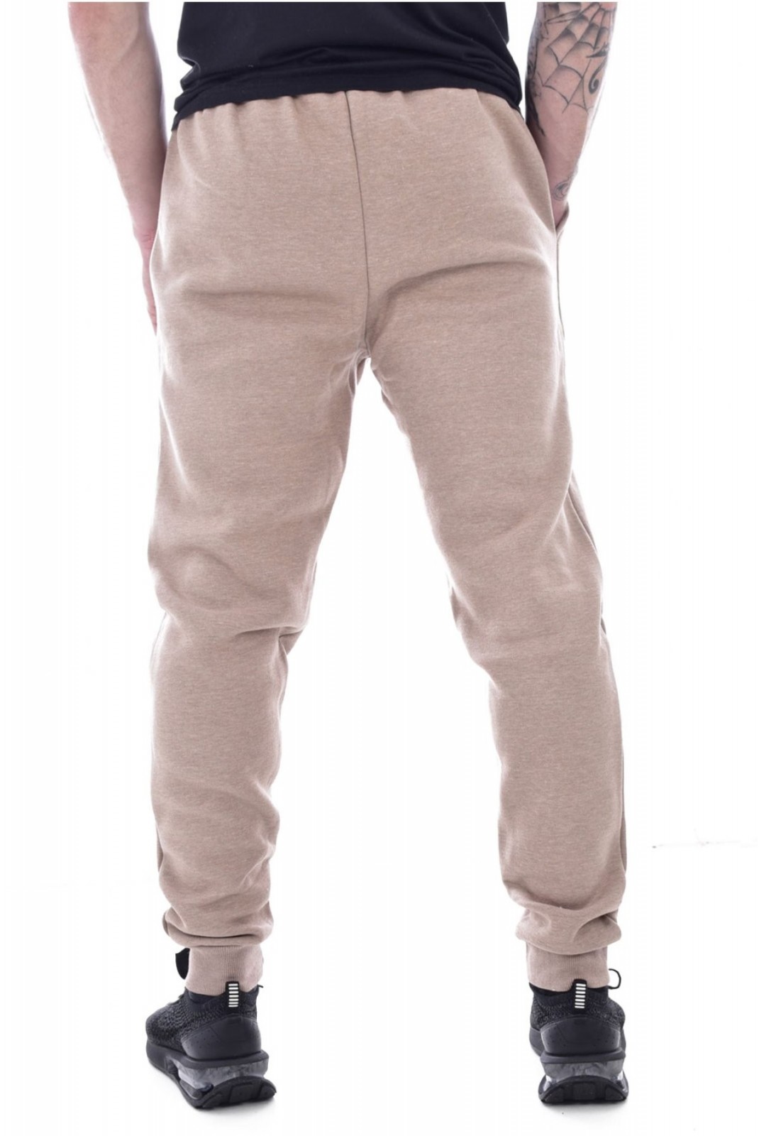 Jogger molletonné Just Emporio LIGHT BROWN MEL JE-600