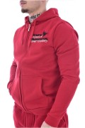 Sweat capuche zippé molletonné Just Emporio RED JE-ABEXON