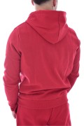 Sweat capuche zippé molletonné Just Emporio RED JE-ABEXON