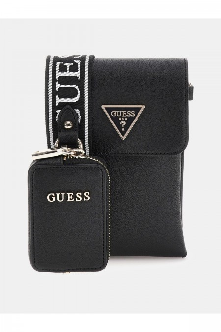 Etui téléphone Latona Guess jeans BLACK HWBG92 11810