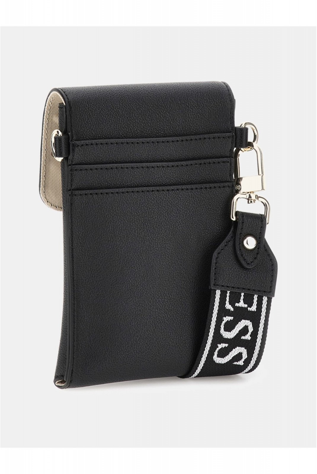 Etui téléphone Latona Guess jeans BLACK HWBG92 11810