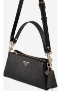 Sac porté épaule cuir PU Jena Guess jeans BLACK LOGO HWPG92 20180