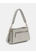 Sac porté épaule cuir PU Jena Guess jeans TAUPE LOGO HWPG92 20180