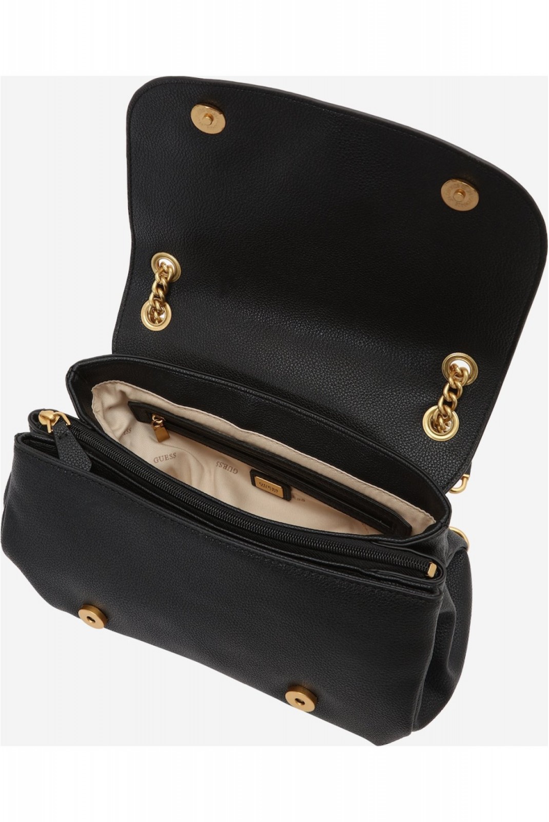 Sac bandoulière Cosette Guess jeans BLACK HWVA92 22210