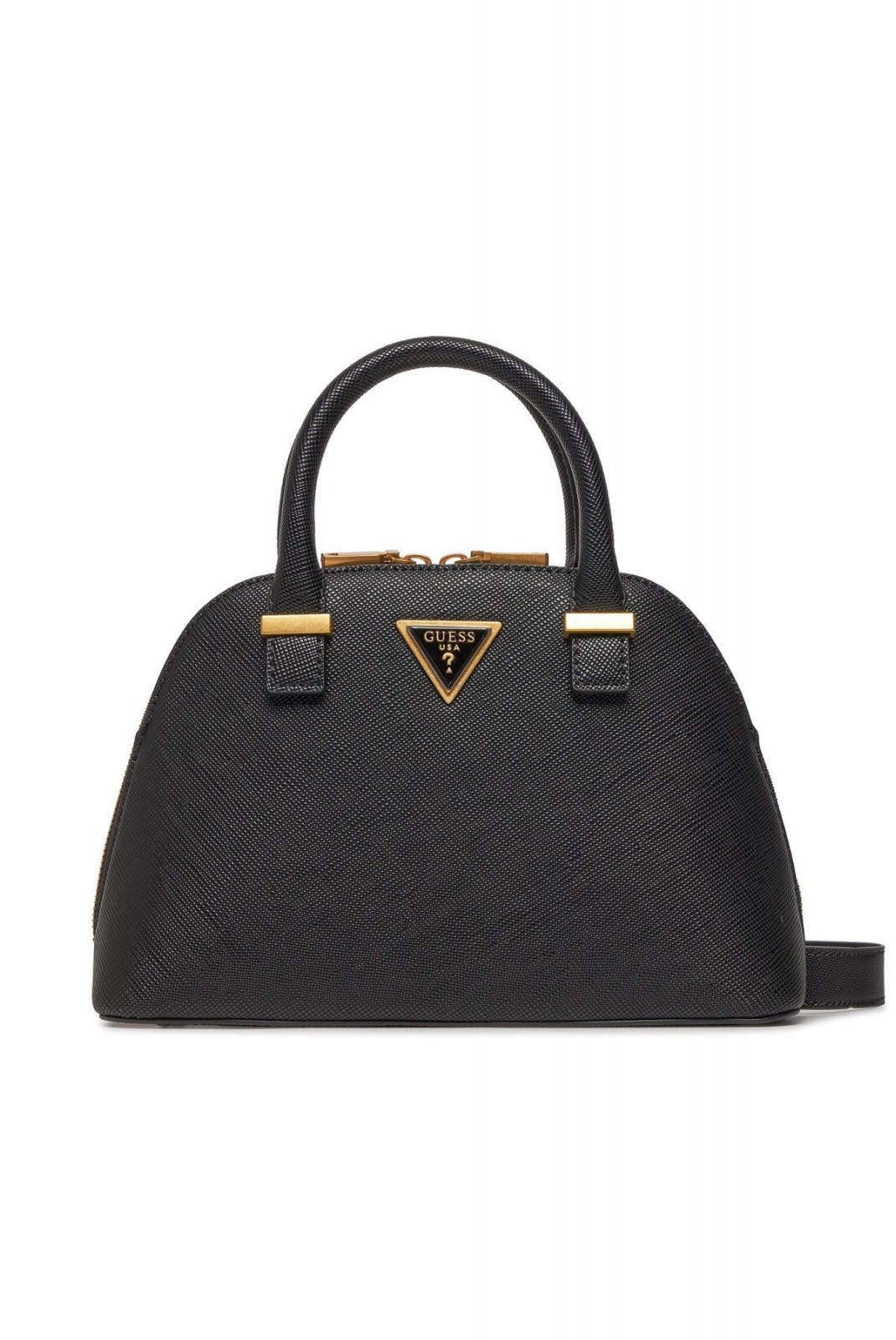 Sac à main saffiano Lossie Guess jeans BLACK HWVA92 31050