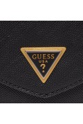 Sac bandoulière saffiano Lossie Guess jeans BLACK HWVA92 31200