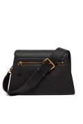 Sac bandoulière saffiano Lossie Guess jeans BLACK HWVA92 31200