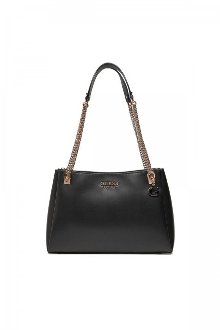 Sac porté épaule Eliette Guess jeans BLACK HWVG92 25230