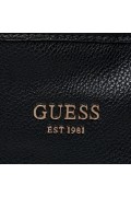 Cabas + pochette cuir PU Vikky II Guess jeans BLACK HWVG93 18280