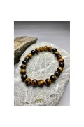 Bracelet Eye Of The Tiger Onouqo Brown MCFDT1008