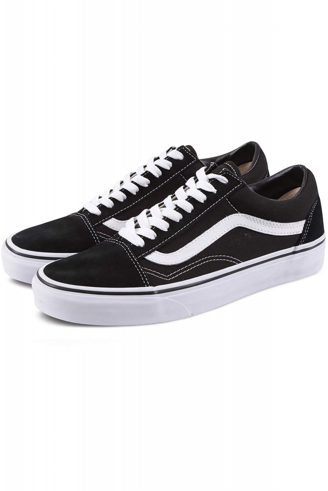 Baskets basses Old Skool Vans BLACK/WHITE VN000D3HY281