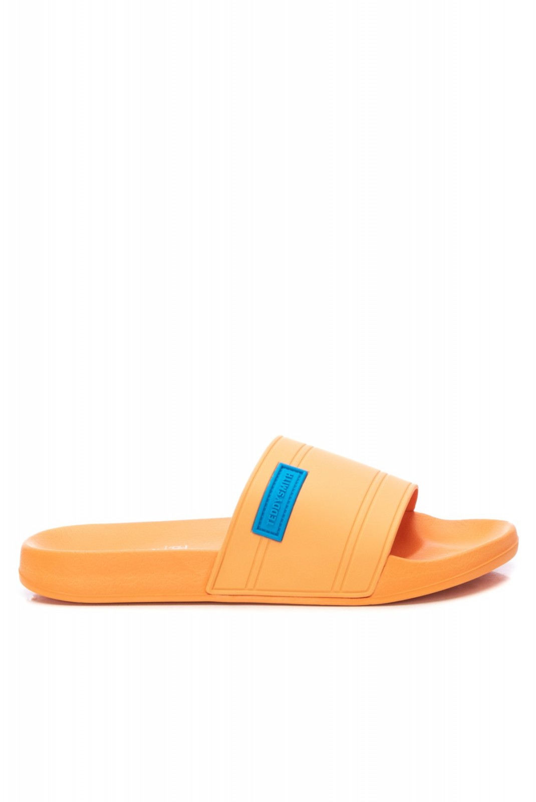 Mules PVC logo Teddy smith ORANGE 78127