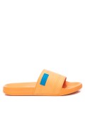 Mules PVC logo Teddy smith ORANGE 78127