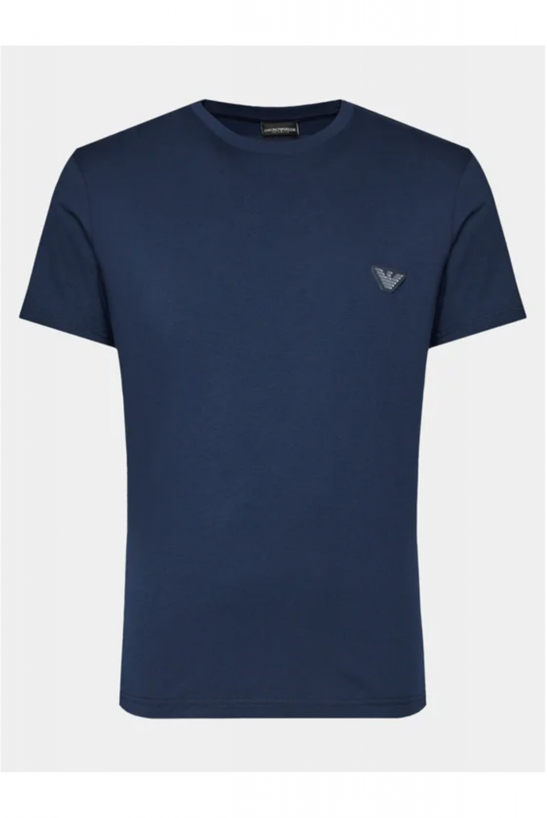 TShirt logo 3D 100%coton Emporio armani 06935 BLU NAVY 211818 4R463