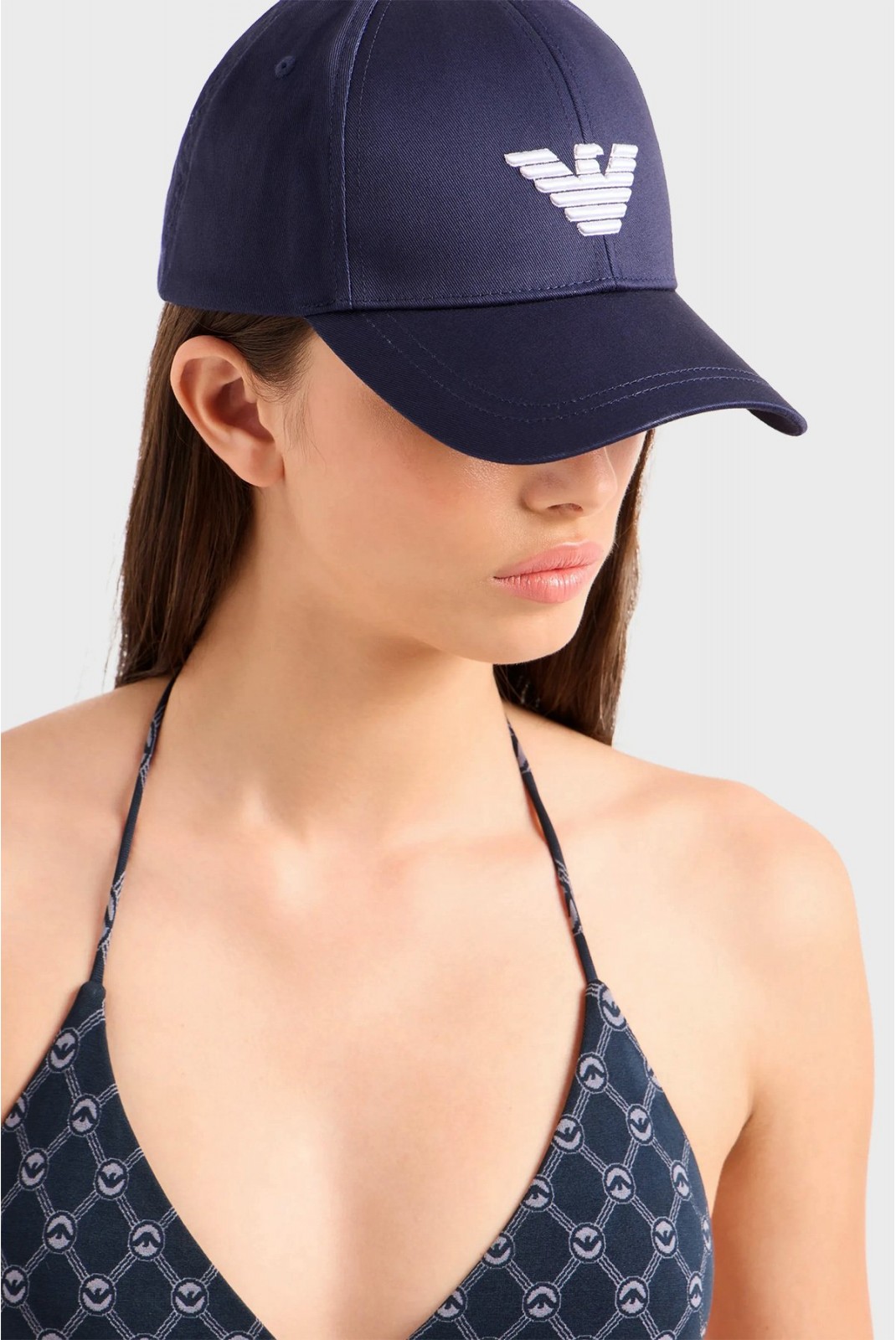 Casquette baseball unisexe Emporio armani 00135 MARINE 230102 4R500