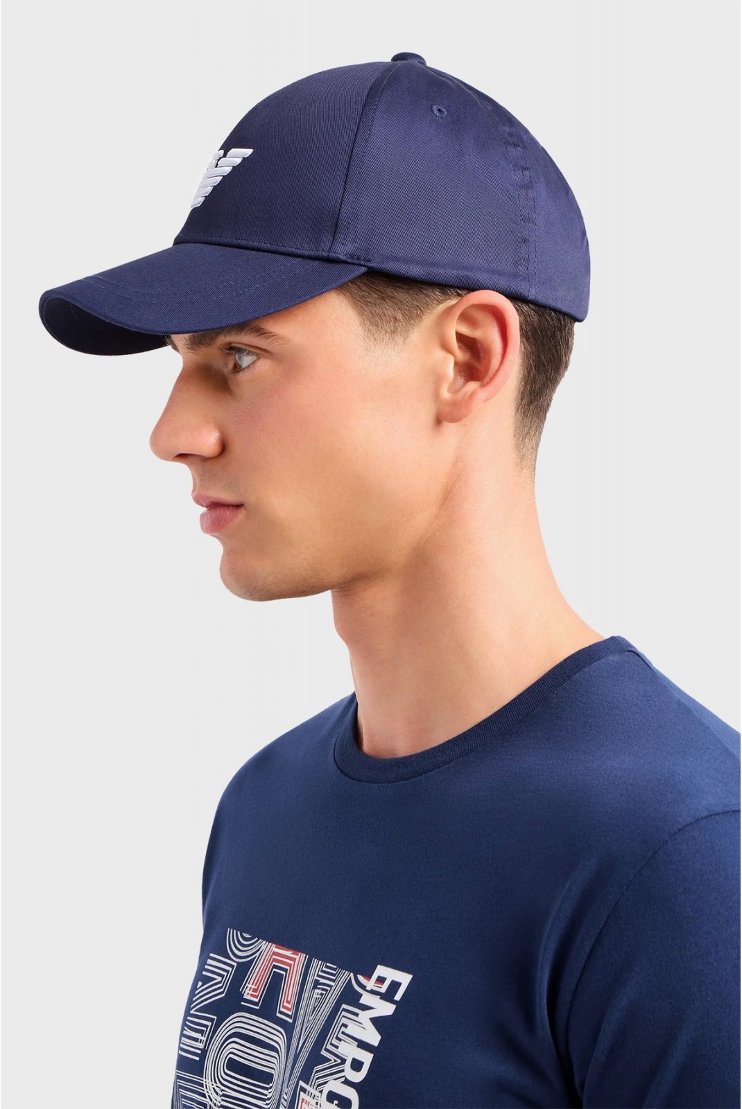 Casquette baseball unisexe Emporio armani 00135 MARINE 230102 4R500