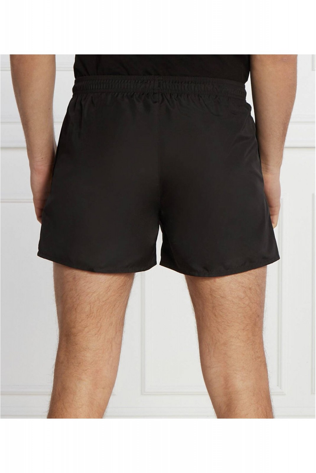 Short de bain logo brodé Emporio armani 00020 NERO 211752 4R438