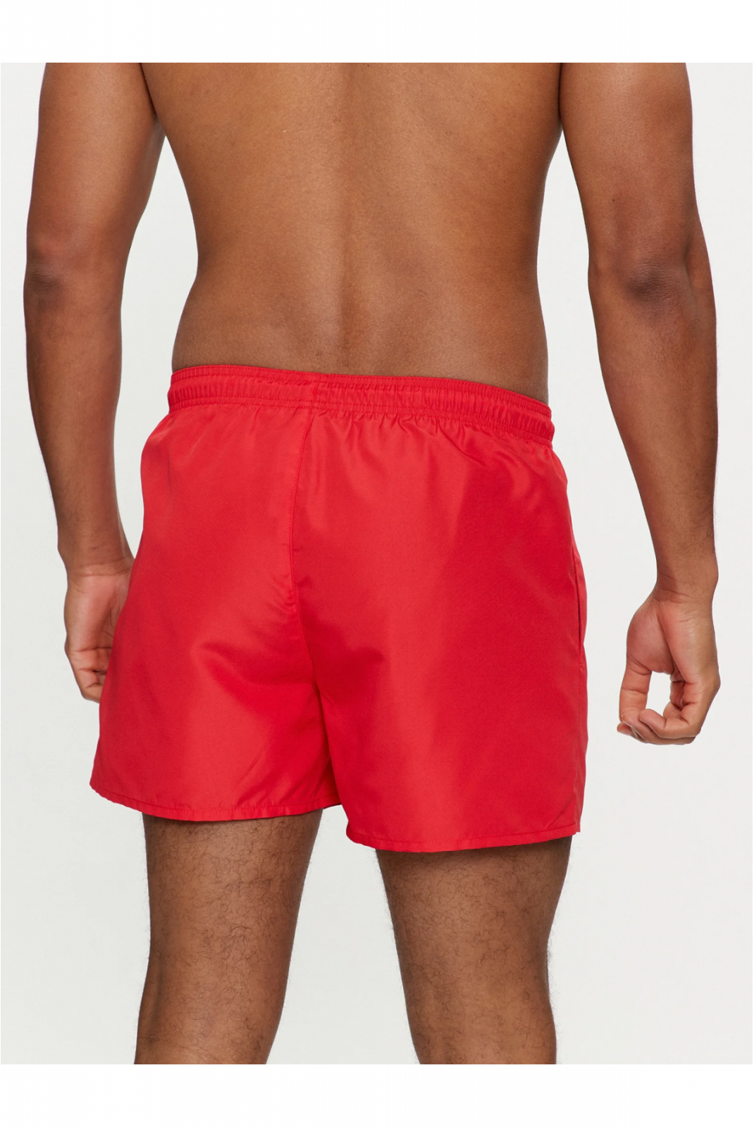 Short de bain logo brodé Emporio armani 00774 ROSSO 211752 4R438