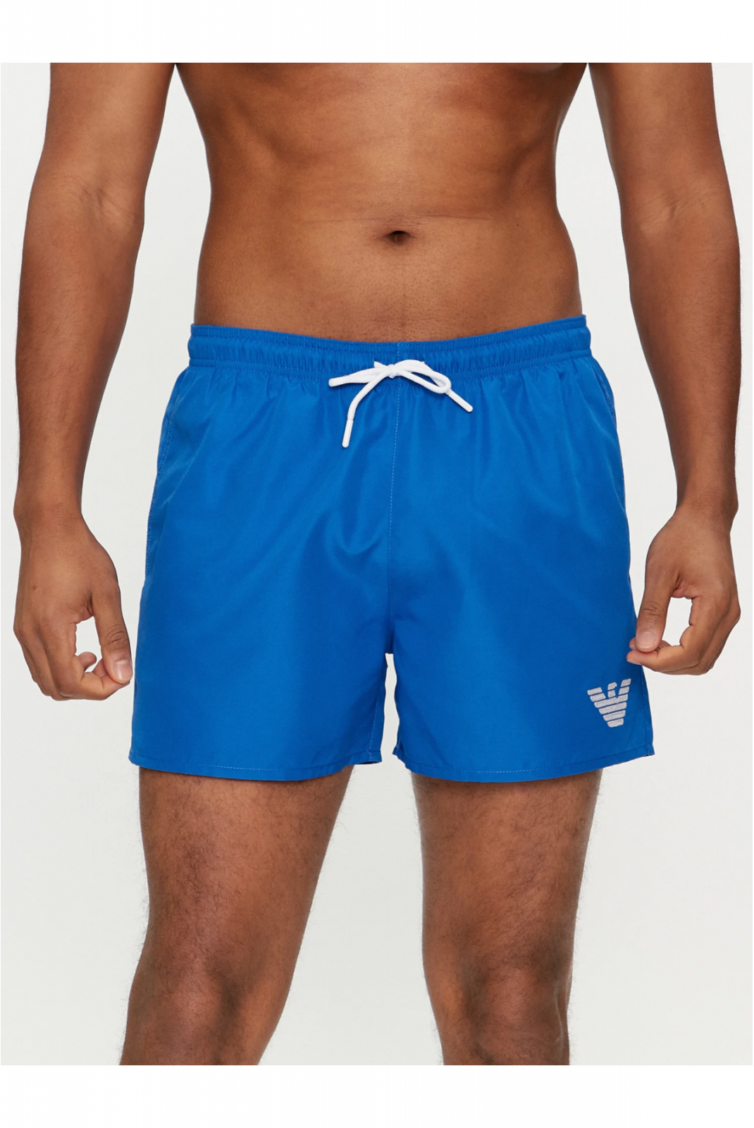 Short de bain logo brodé Emporio armani 03233 ROYAL 211752 4R438