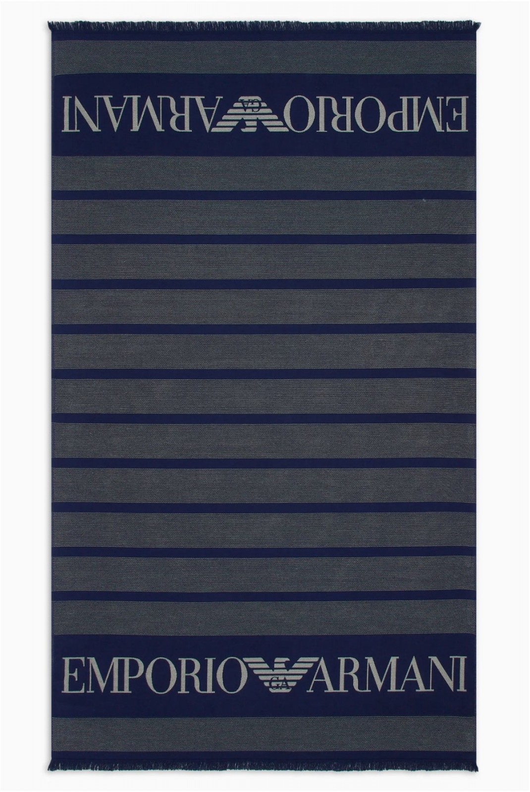 Drap de bain en éponge Emporio armani 06935 BLU NAVY 231763 4R458