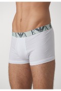 Coffret de 3 boxers stretch Emporio armani 18011 BIANCO/MARINE/MENTA 111357 4R715