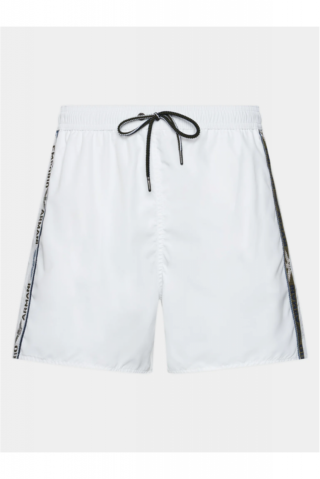 Short de bain bande logo Emporio armani 00010 BIANCO 211740 4R443