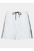 Short de bain bande logo Emporio armani 00010 BIANCO 211740 4R443