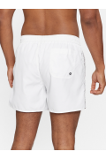 Short de bain bande logo Emporio armani 00010 BIANCO 211740 4R443