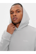 Sweat capuche petit logo Calvin klein P8N Silver Sconce K10K109927