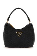 Mini sac cuir PU tressé Etel Guess jeans BLACK HWWG92 19730