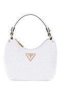 Mini sac cuir PU tressé Etel Guess jeans WHITE HWWG92 19730