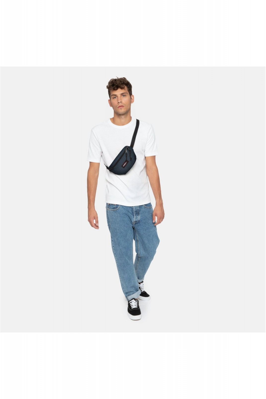 Banane zippée SPRINGER Eastpak Triple Denim EK00007426W1