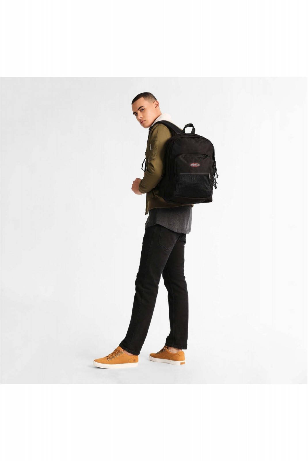 Sac a dos PINNACLE Eastpak PINNACLE Black EK0000600081 Homme Prive