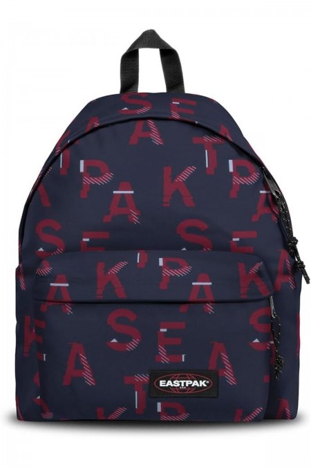 Sac à dos printé PADDED PAK'R Lettres Eastpak Mash Navy EK0006203A51