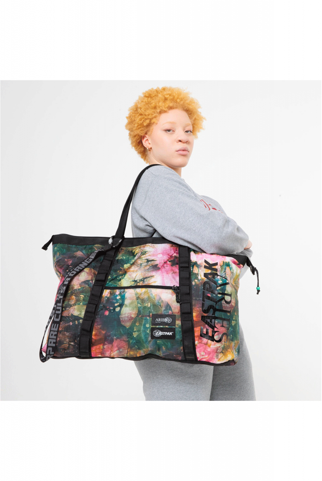 Cabas printé collab Arie Eastpak Aries Print EK0A5B9MN101