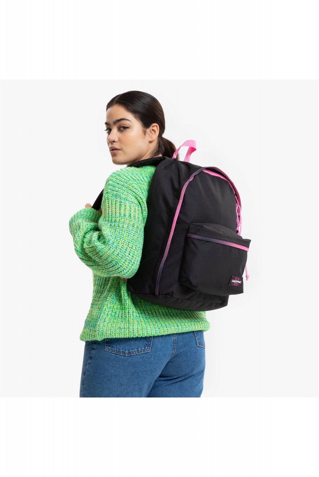 Sac à dos OUT OF OFFICE Kontrast Eastpak Grade Pink EK0007671E51