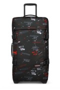 Sac voyage roulettes Tranverz M Eastpak Tags Black EK00062L2E71