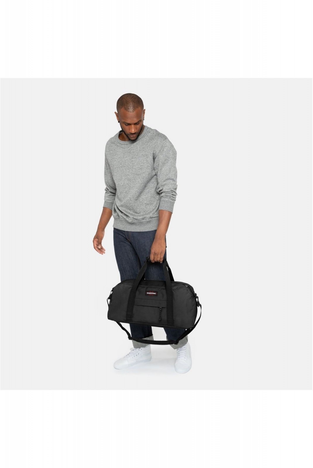 Sac de voyage spécial cabine STAND+ Eastpak NOIR EK00078D0081