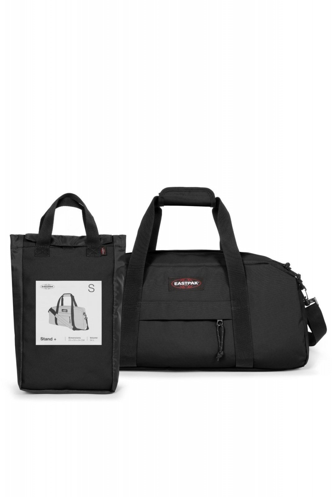 Sac de voyage spécial cabine STAND+ Eastpak NOIR EK00078D0081