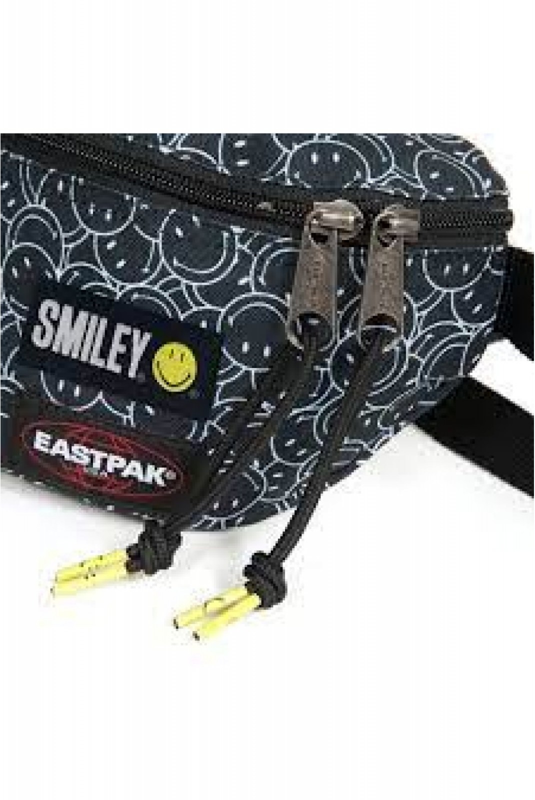 Banane zippée SPRINGER Eastpak SMILEY NOIR EK074A94 SPRINGER